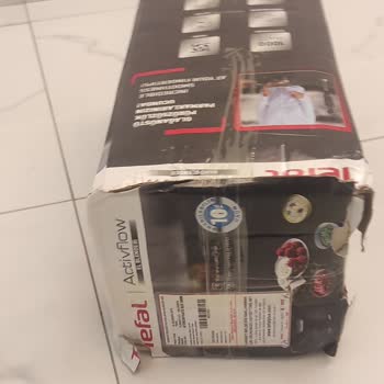 Tefal Amazon Türkiye'den Aldığım Ürün Kırık Çıktı Ve İade Sorunu Yaşıyorum
