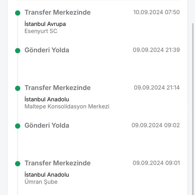 Trendyol Express Ürünümü Teslim Etmek Yerine Gezdiriyor