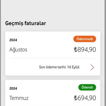 Faturama Yansıtılan Ek Ücretler Hakkında Bilgilendirme Eksikliği