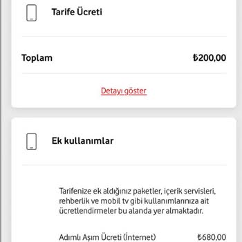 Faturama Yansıtılan Ek Ücretler Hakkında Bilgilendirme Eksikliği