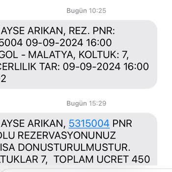 Cesur Bingöl Turizm Geç Gelen Ve Saygısız Şoförle Yaşanan Mağduriyet