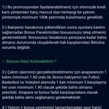 Betsilva Paramı Ödemedi