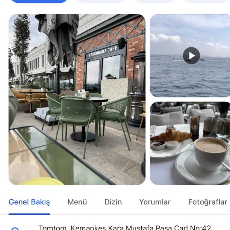 Vakkorama Cafe Vakko Dan Sadece Kahve İçtik Diye Kovuldum