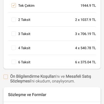 Trendyol'da Taksit Sorunu Ve Müşteri Hizmetleri İlgisizliği
