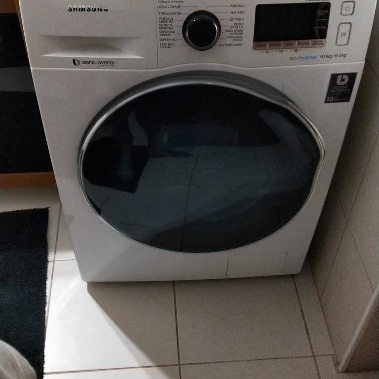 Samsung Çamaşır Makinesi Ses Sorunu Ve Servis Problemleri