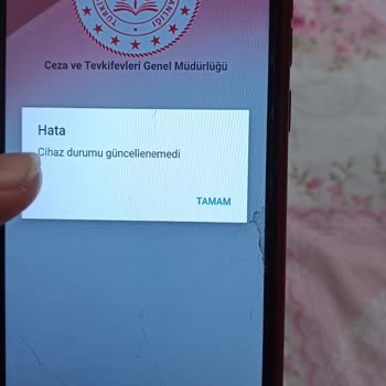 Adalet Bakanlığı E-Görüş Uygulaması Hata Veriyor!