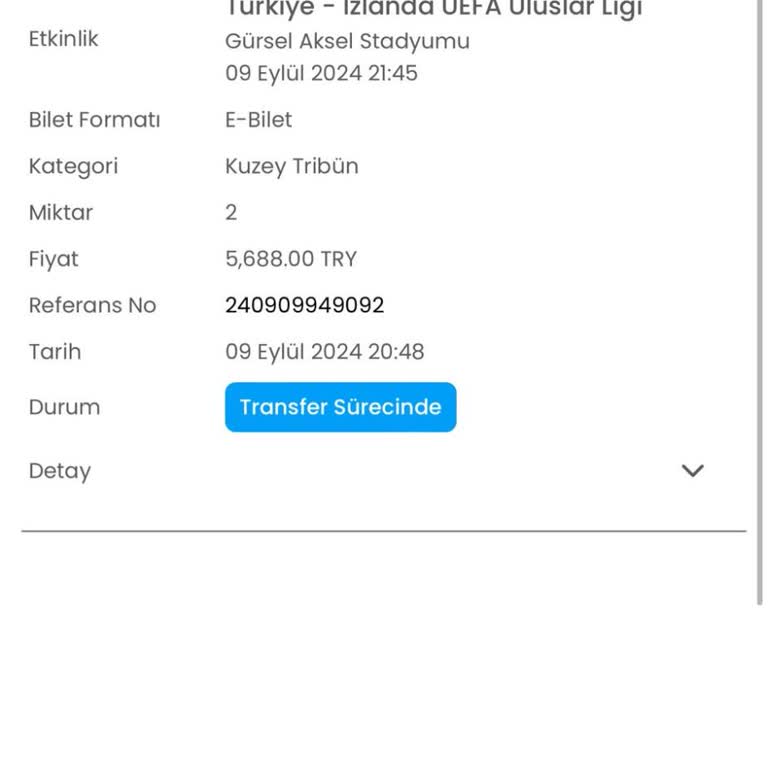 Banabilet.com Türkiye-İzlanda Bileti İade
