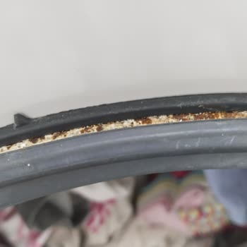 Yeni Alınan Siemens Çamaşır Makinesi Paslandı Ve Sorun Çıkardı