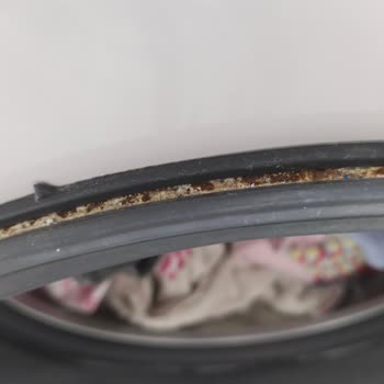 Yeni Alınan Siemens Çamaşır Makinesi Paslandı Ve Sorun Çıkardı