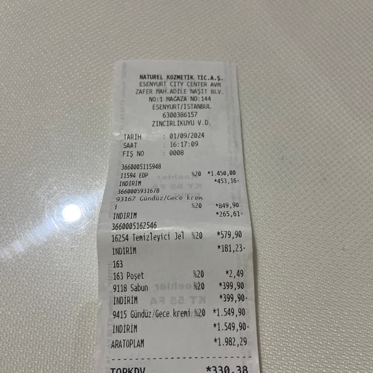 Yves Rocher'nin Müşteriyi Mağdur Etmesi