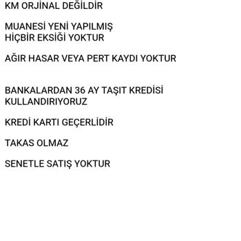 Sahibinden Araç İlanlarında Yanıltıcı Bilgiler Ve Mağduriyet