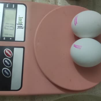 Keskinoğlu Yumurtalar Belirtilen Gramajların Altında.