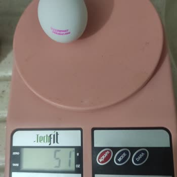 Keskinoğlu Yumurtalar Belirtilen Gramajların Altında.