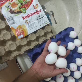 Keskinoğlu Yumurtalar Belirtilen Gramajların Altında.