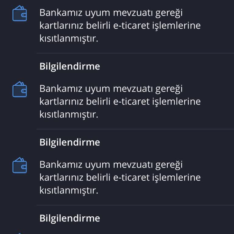 İş Bankası Kart Kısıtlanması Ve Müşteri Memnuniyetsizliği