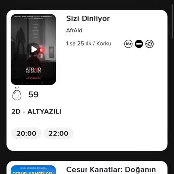 Pendorya AVM Reklam Süresi Dolmadan Bilet Satışı Yapılmaması