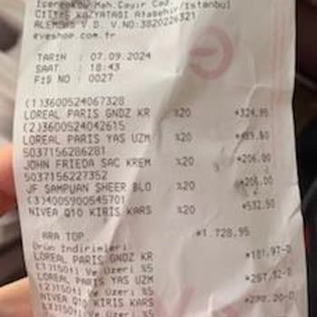 John Frieda Deep Sea Hyd. Conditioner Ve GO B. Shampoo Hayal Kırıklığı