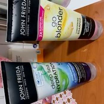 John Frieda Deep Sea Hyd. Conditioner Ve GO B. Shampoo Hayal Kırıklığı