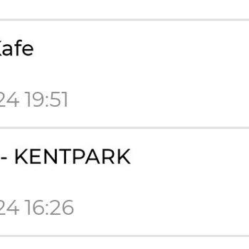 Sayrem Kentpark AVM Şubesinde Yediğim Menüden Zehirlendim