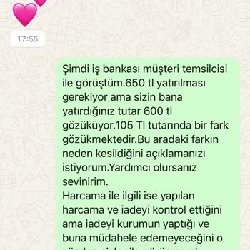 Bade Butik İademin Tamamı Yatırılmadı