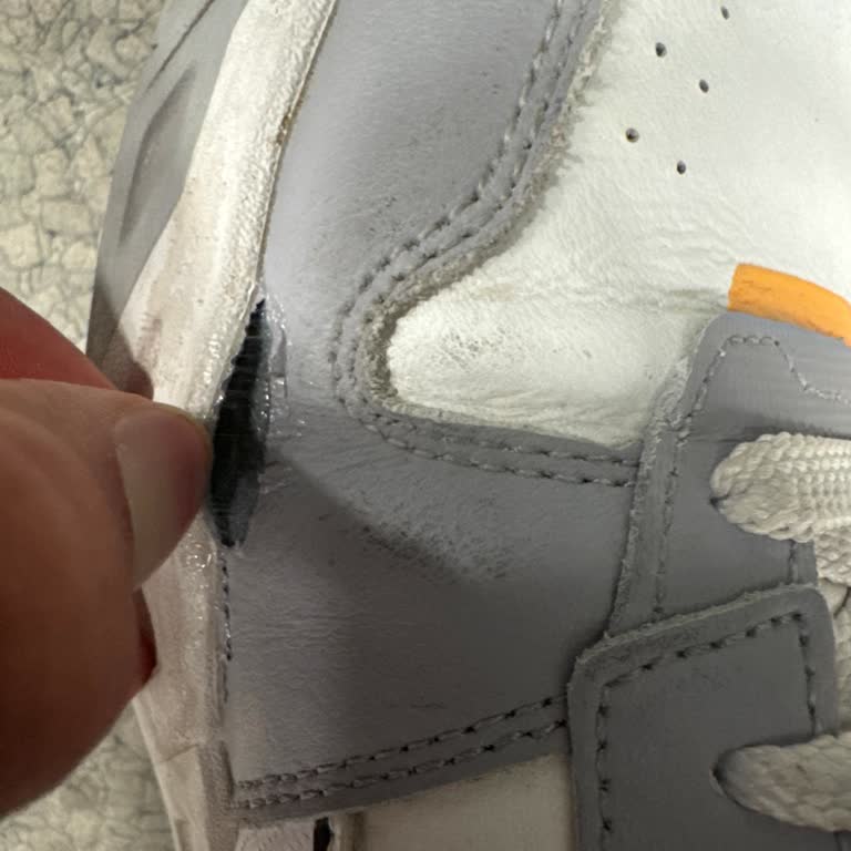 Puma Ayakkabıda Yırtılma Var