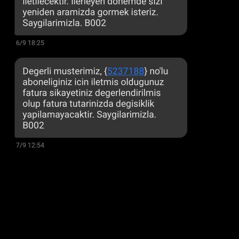 Millenicom Pişmanlığı Verilmeyen Hizmete 400₺ İstenmesi
