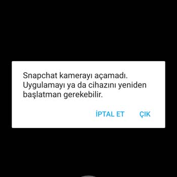 Samsung Galaxy A34 Telefon Kamera Açmıyor