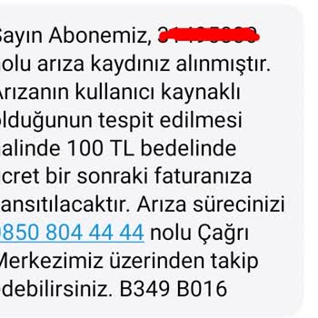 TÜRKSAT Kablo Net İnternet Arıza Sorunu