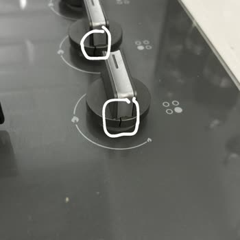 Beko Ankastre Ocak Gaz Ayar Düğmesi Kırık