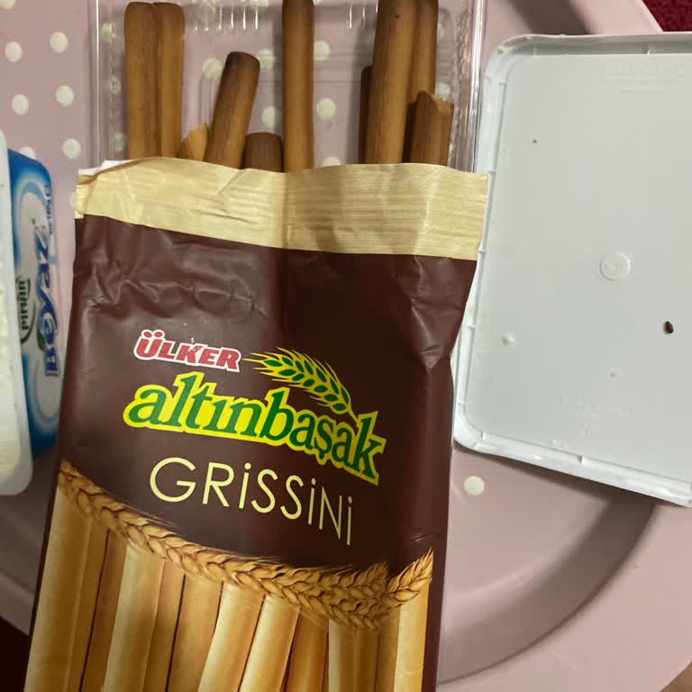 Ülker Grissini Yanık Çıktı