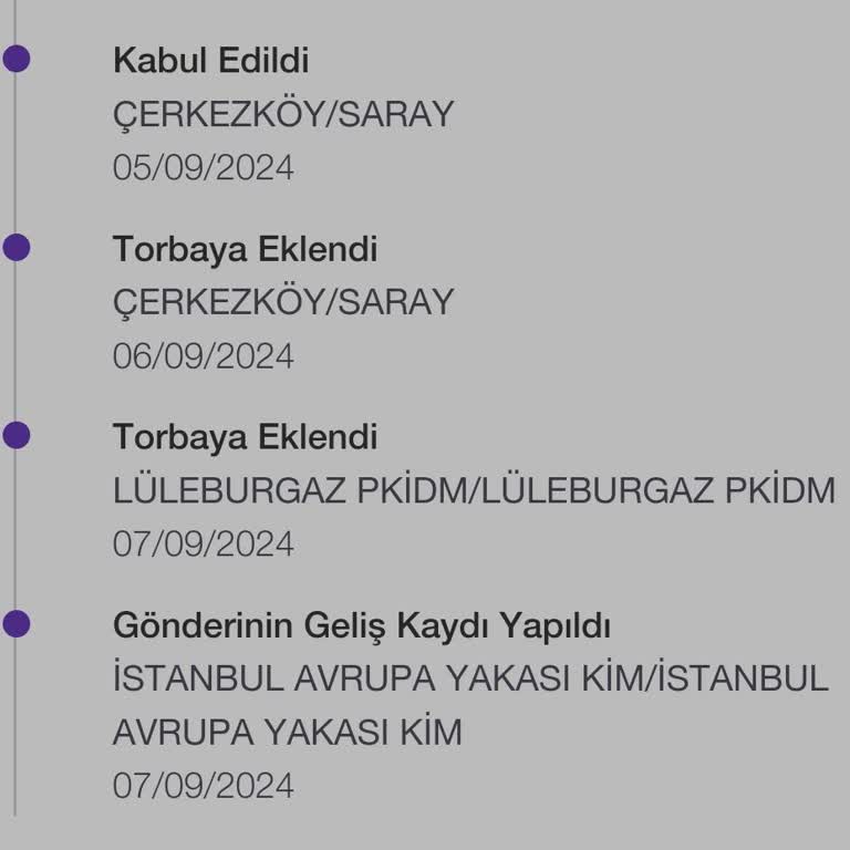 PTT Kargo Saçmalığı Kargom Günlerdir Gelmiyor