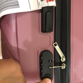 İGA İstanbul Havalimanı Güvenlik Tarafından Bagaj Kilidi Kırılması