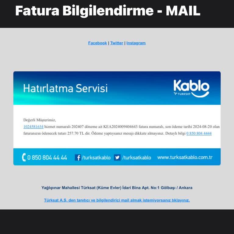 Kablo Net Güncelleme Sonrası Kullanamıyoruz