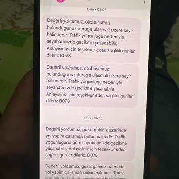 Kamil Koç İkram Şikayeti 👎👎