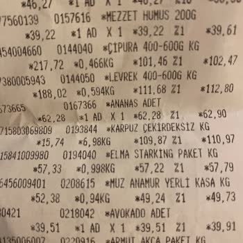 Metro Grossmarket Çekirdeksiz Karpuzun Bozuk Çıkması