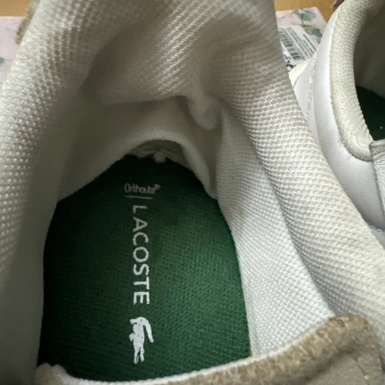 Lacoste Spor Ayakkabı Ücret İadesi