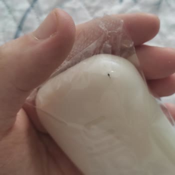 Dalin Sabundan Çıkan Anlamsız Lekeler