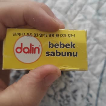 Dalin Sabundan Çıkan Anlamsız Lekeler