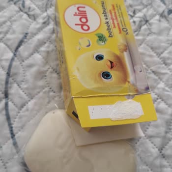 Dalin Sabundan Çıkan Anlamsız Lekeler