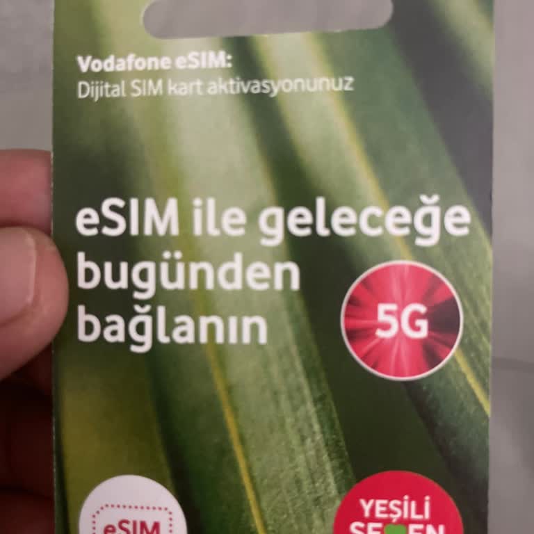Vodafone Bayisinde eSIM Aktivasyon Sorunu ve Müşteri Hizmetleri İlgisizliği
