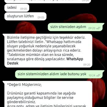 Rampage Ve Segment Bilgisayar Müşteri Mağduriyeti