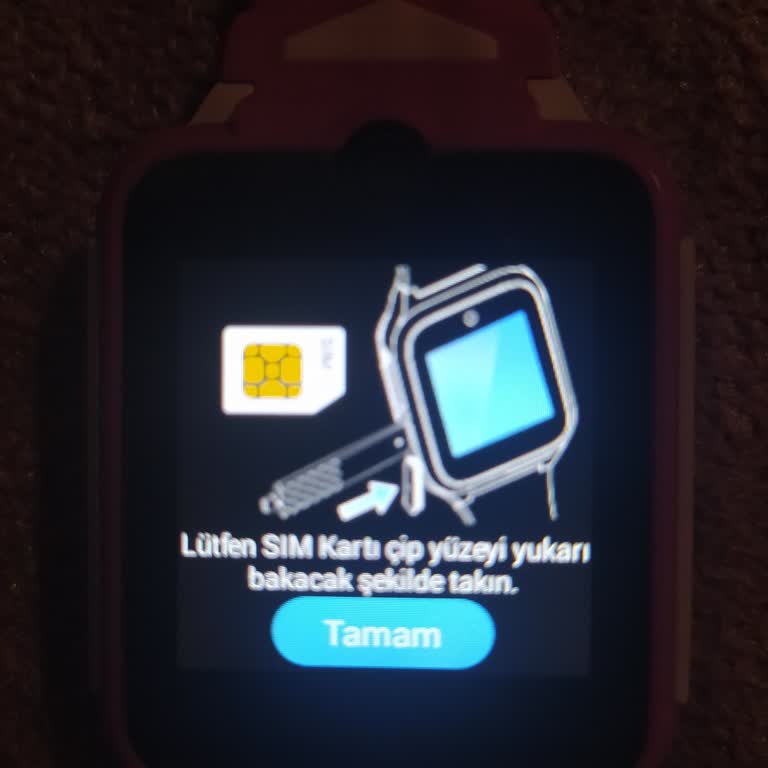 TCL Telefon TCL Mt42x Akıllı Saat