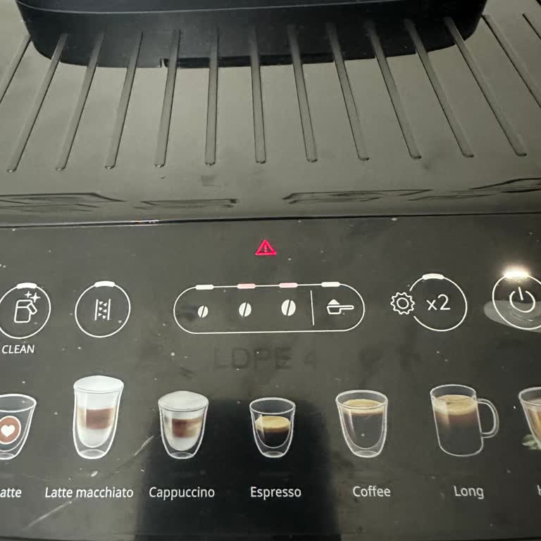 Delonghi Kahve Makinesi Ünlem Uyarısı