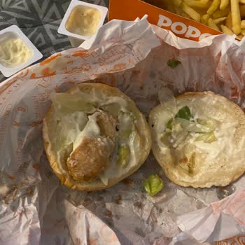 Popeyes Eyüp Park Şubesi Yanlış Ürün