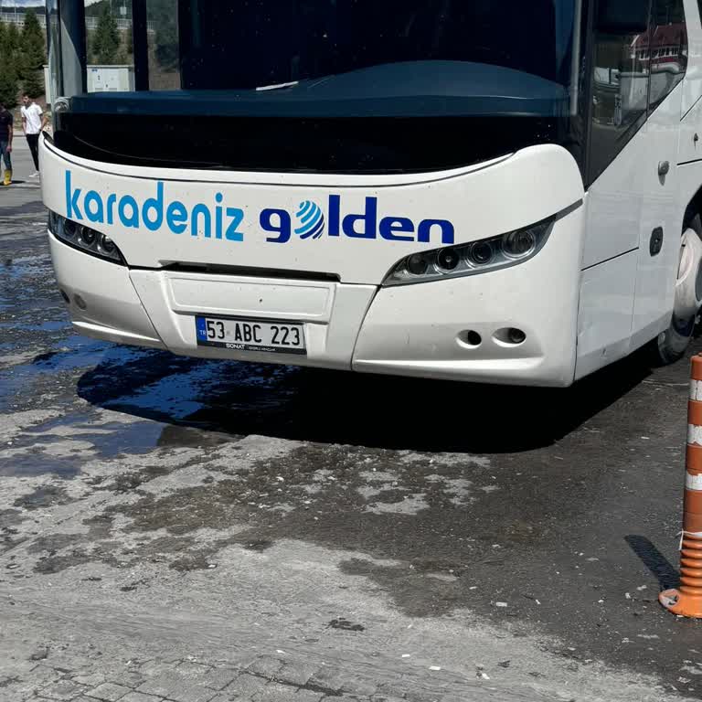 Golden Turizm Gece Yolculuğunda Yaşanan Sorunlar Ve Mağduriyet