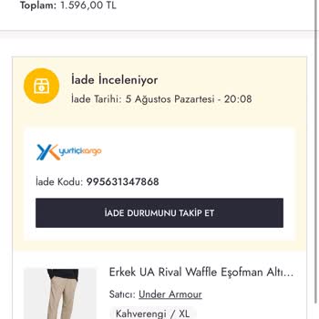 Boyner'den İade Sürecinde Yaşanan Sorunlar