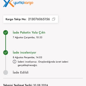 Boyner'den İade Sürecinde Yaşanan Sorunlar