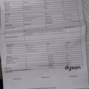 Dyson Pişmanlıktır Artık Kimseye Tavsiye De Etmem Almam Da