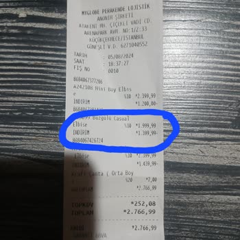 Batik Moda Batik Mağazası Müşteri Memnuniyetsizliği