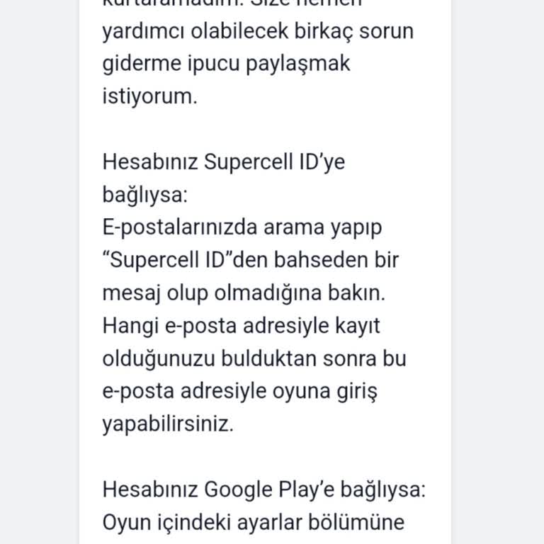 Brawl Stars Google Play Giriş Sorunu Supercell Zorunlu Giriş İsteği